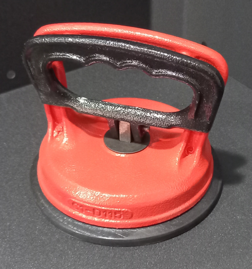 مکش دستی قاپک صافکاری فلزی