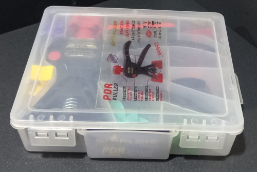 انبر تگرگ کش و چسبونک