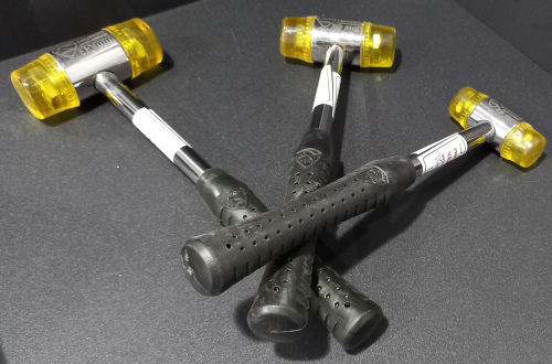 چکش لاستیکیpdr 25  گرمی