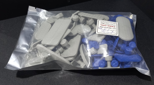 چسبونک80  عددی